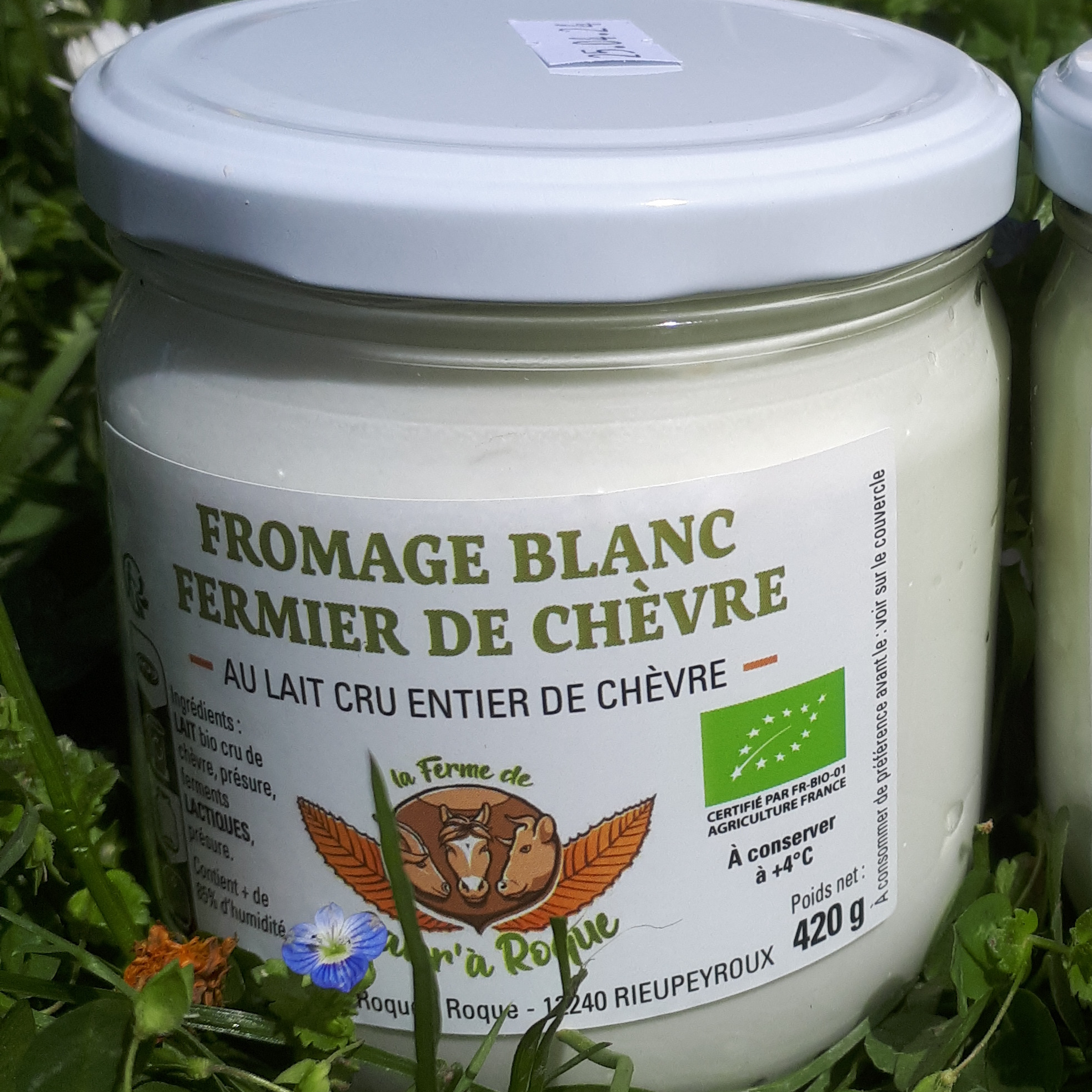 Fromage blanc - 420g