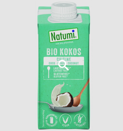 Crème végétale - Coco - 500ml