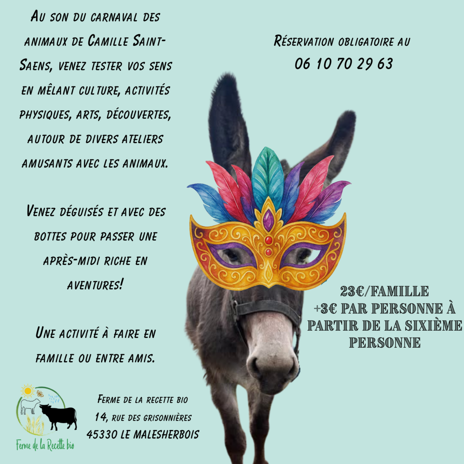 Le carnaval des animaux