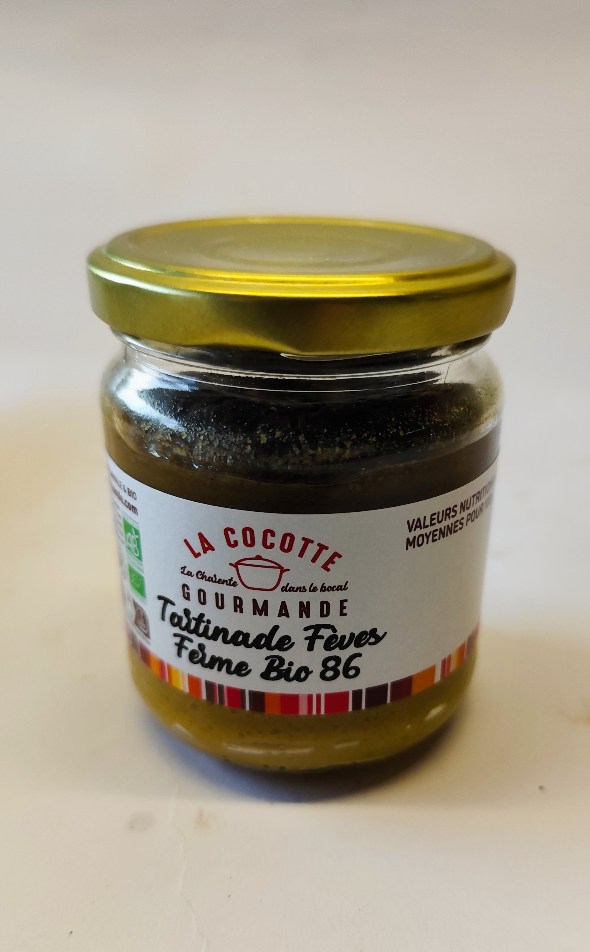 Tartinade de Fêve 180GR