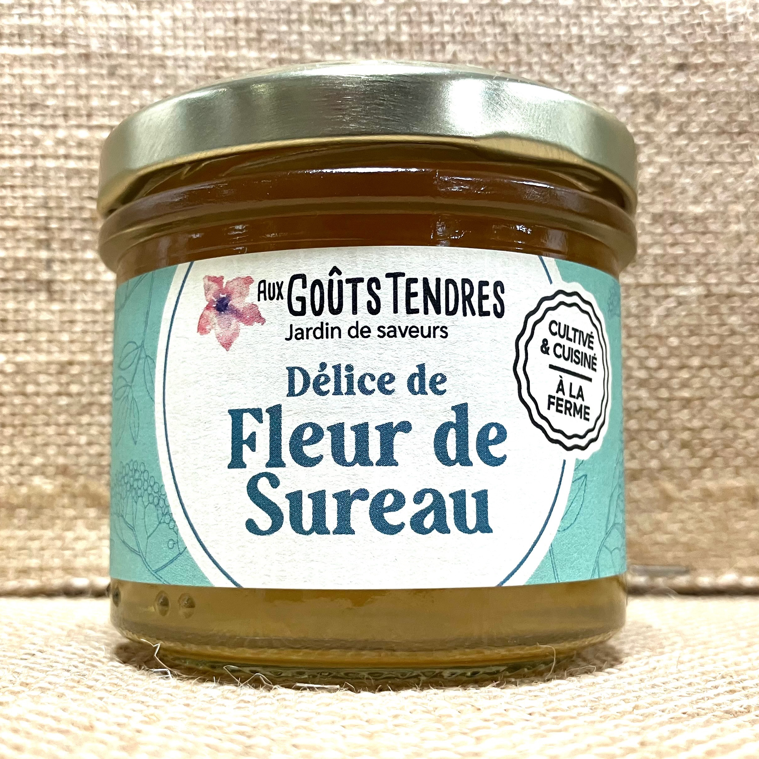 Délice de Fleurs de Sureau - 140g