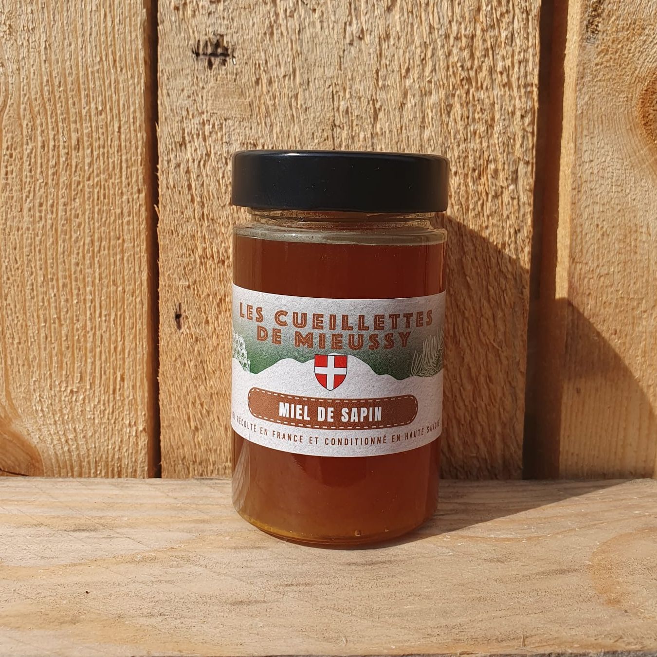 Miel De Sapin 250 Gr Cdm