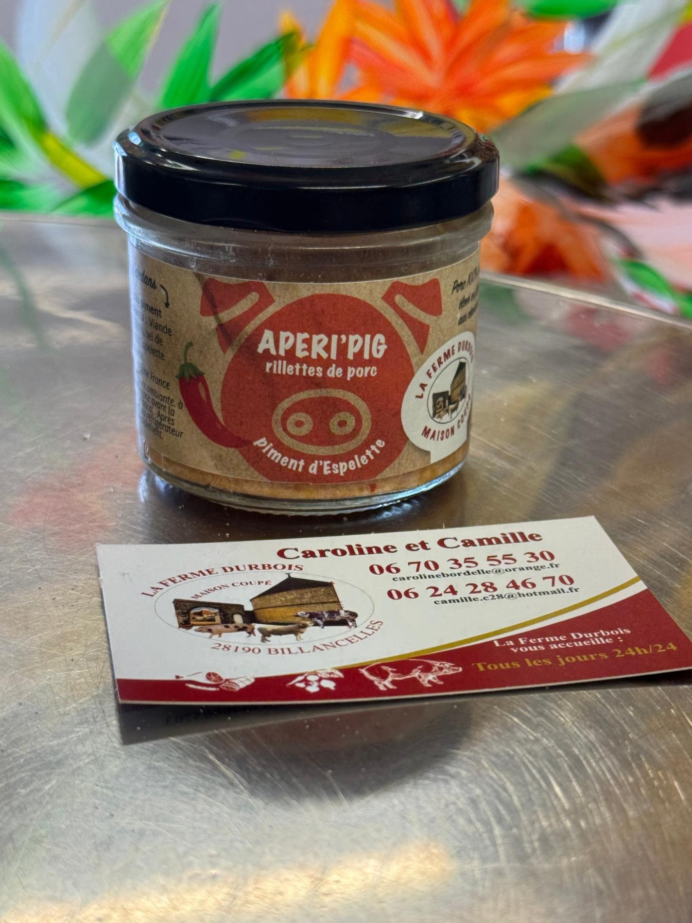 Aperi pig  piment d'espelette 100 gr - 100g