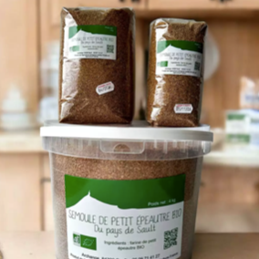 Semoule de petit épeautre - 500g