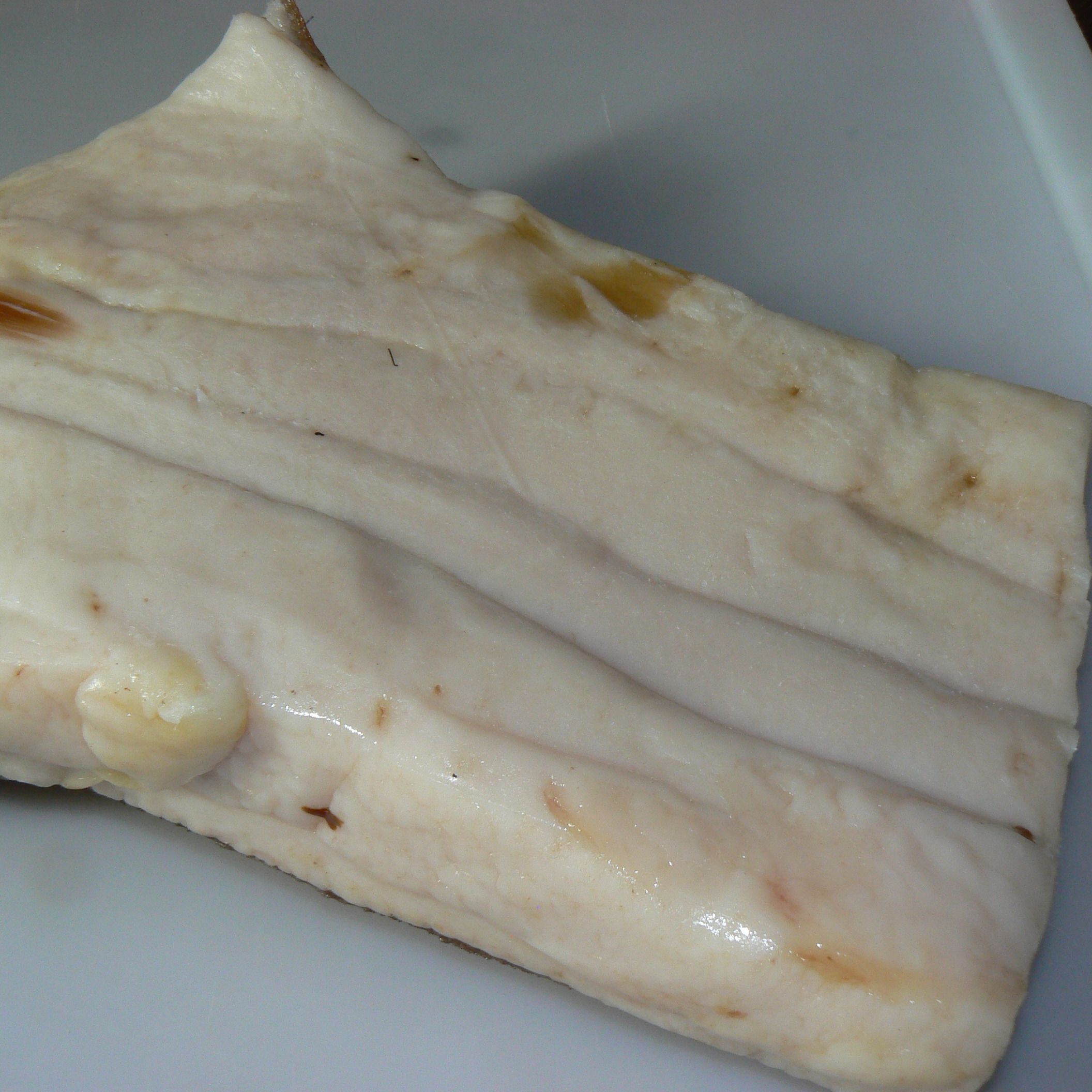 Barde de lard fraîche - 3000g