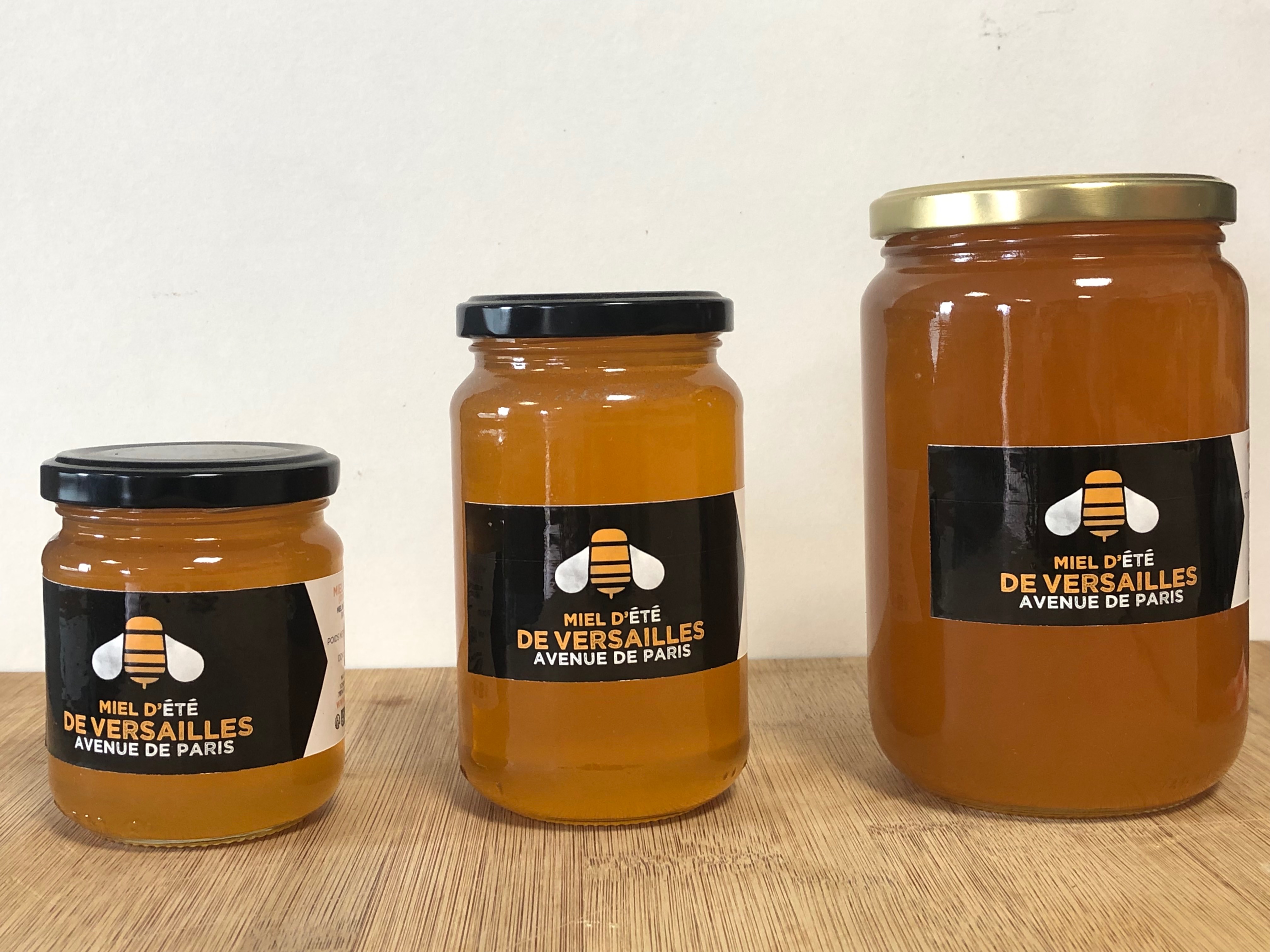 MIEL DE VERSAILLES Avenue de Paris - Fleurs d’ÉTÉ