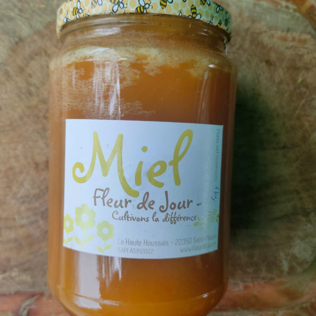 Miel 1kg + 1€ de consigne