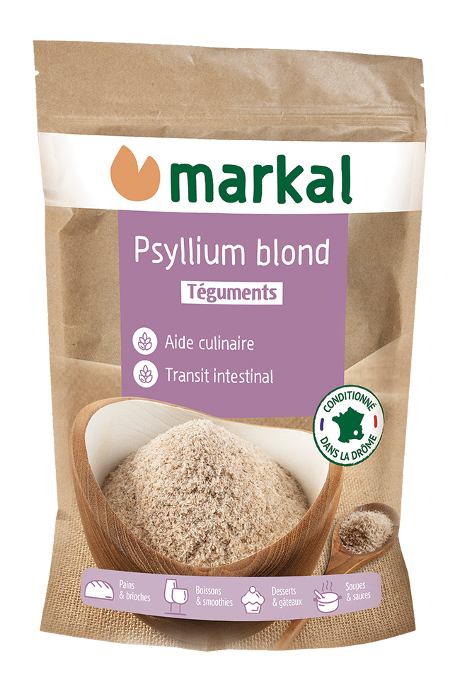 Psyllium blond BIO (téguments) - 150g