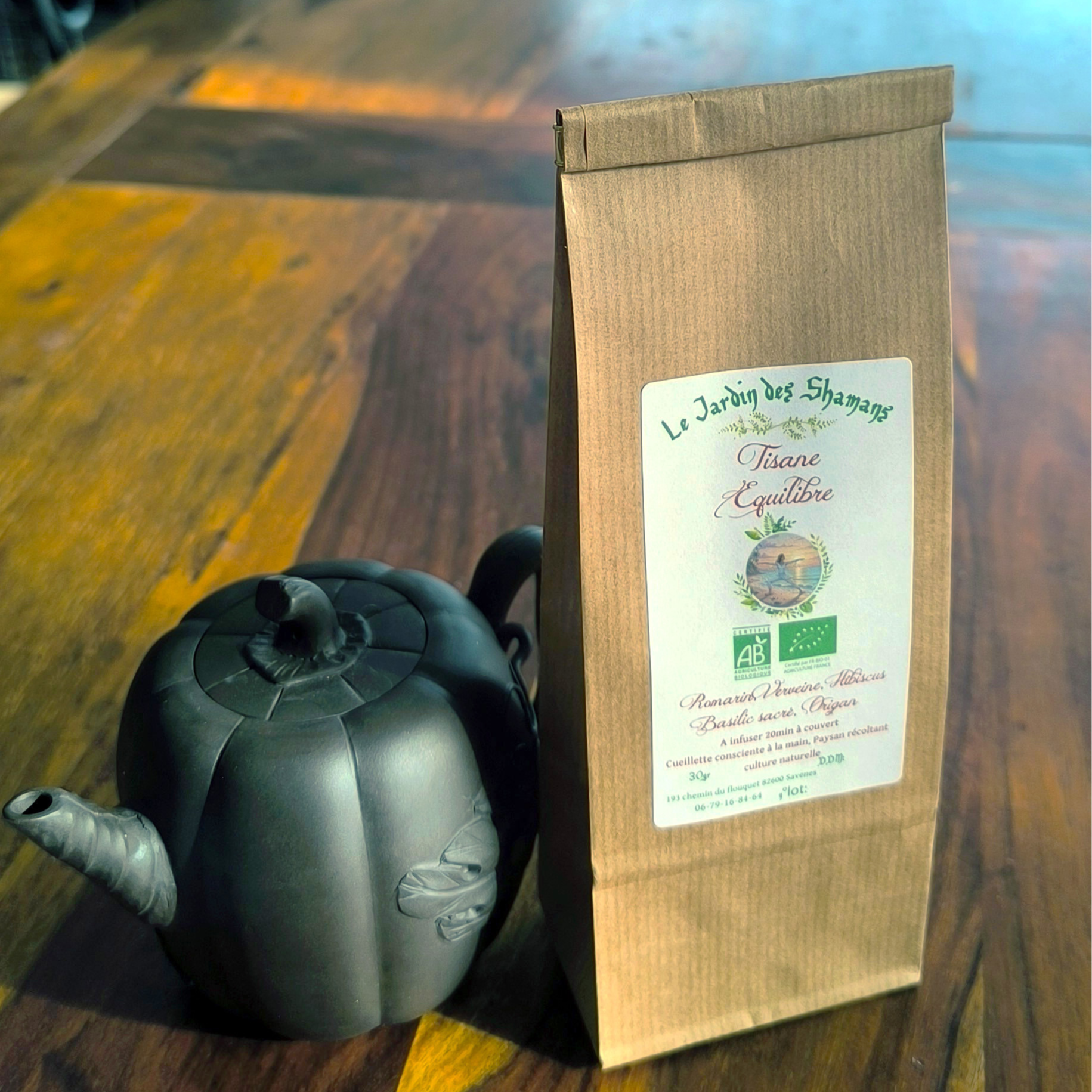 Tisane "Equilibre" - 30g