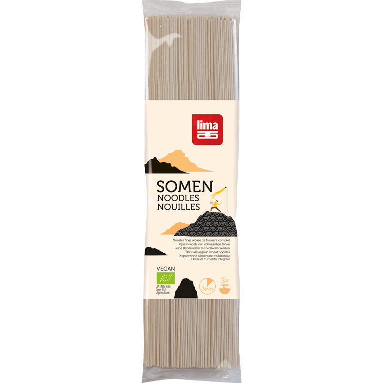 Nouilles fines de froment complet / Somen - 250g