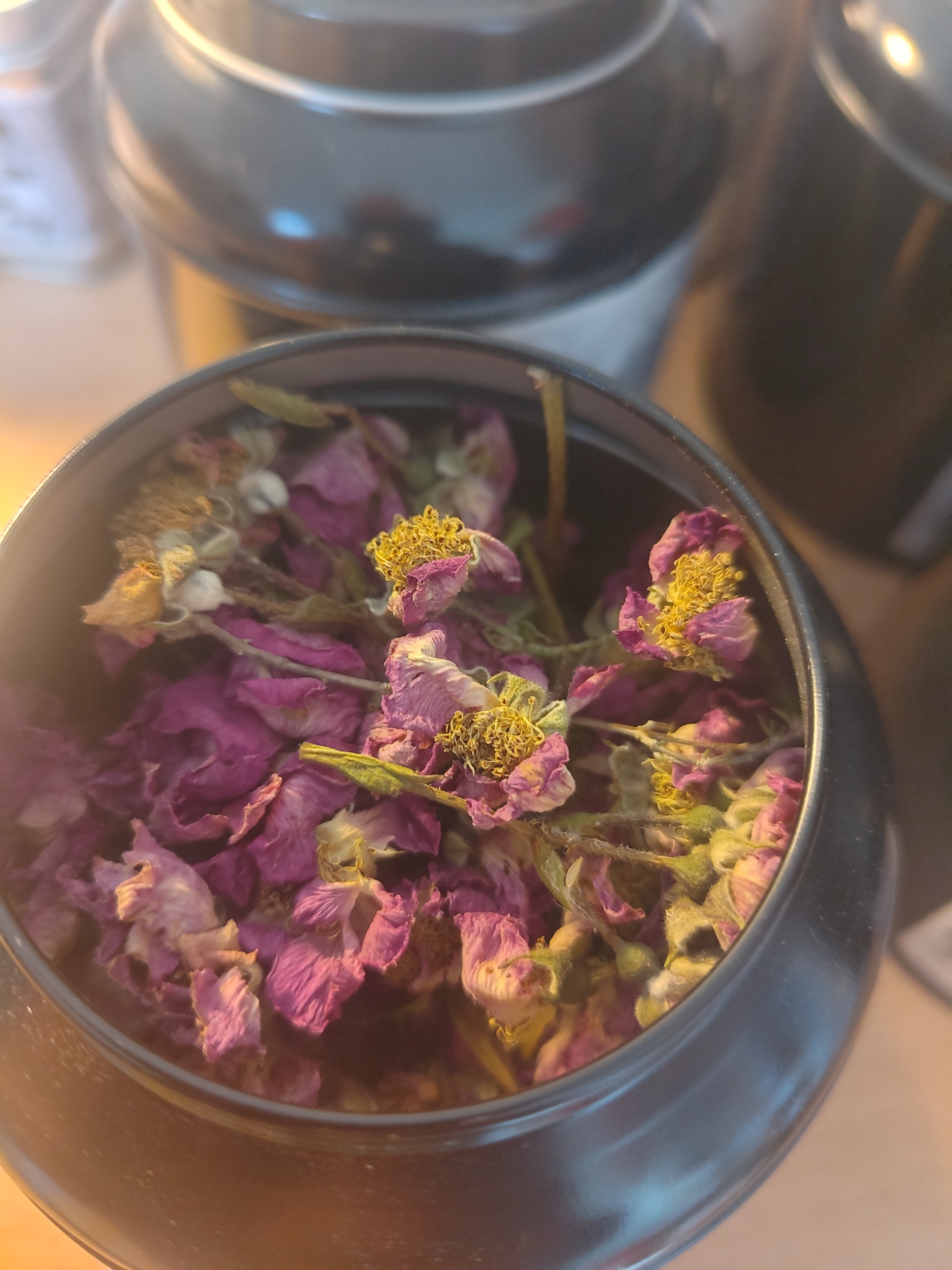 Infusion de Rose boîte métallique