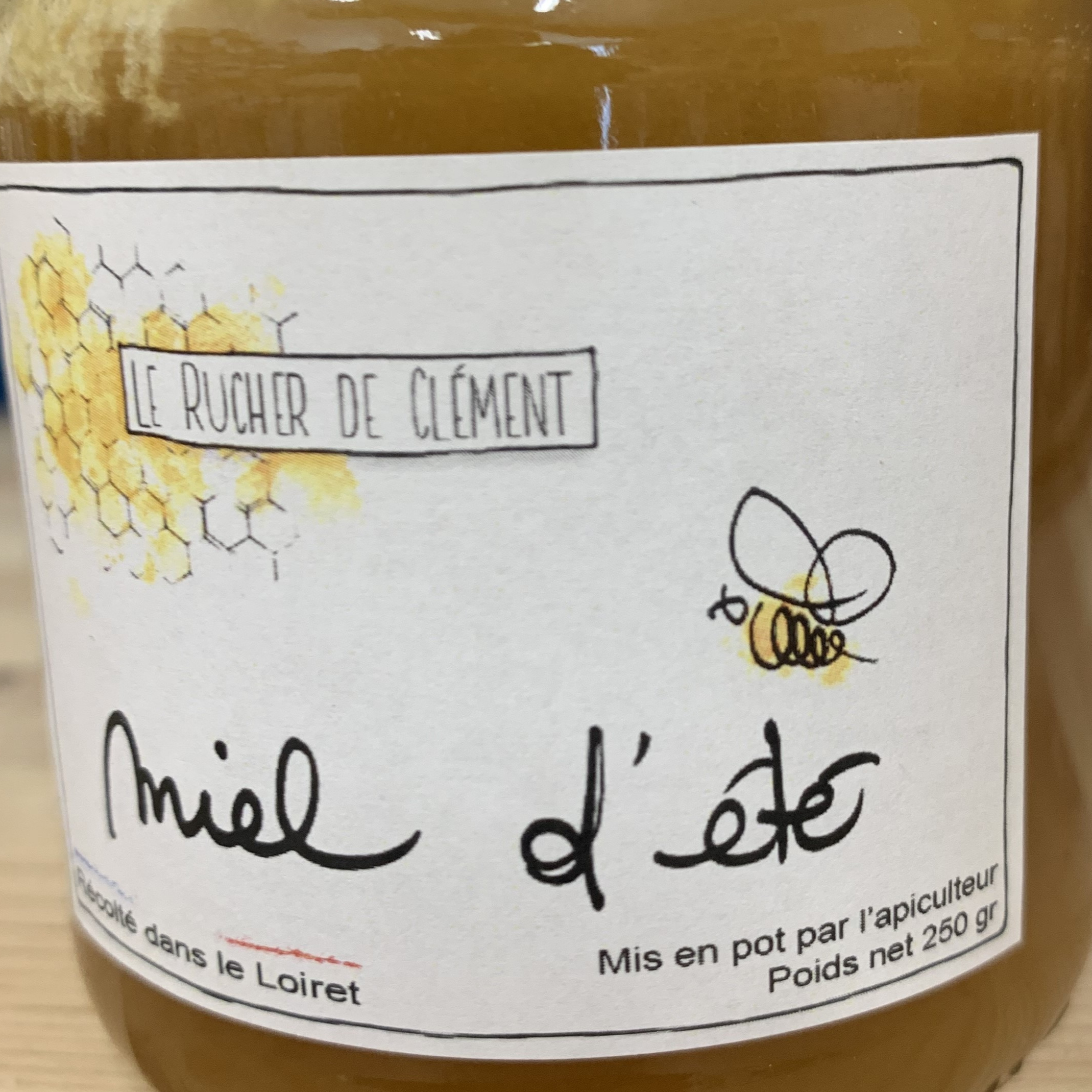 MIEL d'ETE 250g