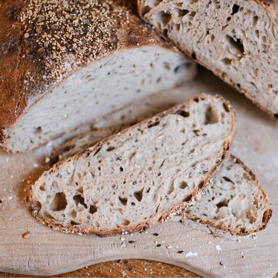 Pain aux graines