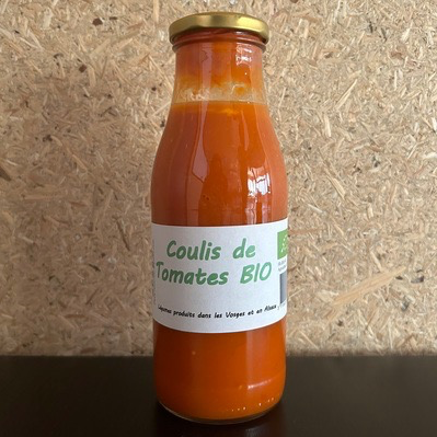 Coulis De Tomate Bio - 0,5l