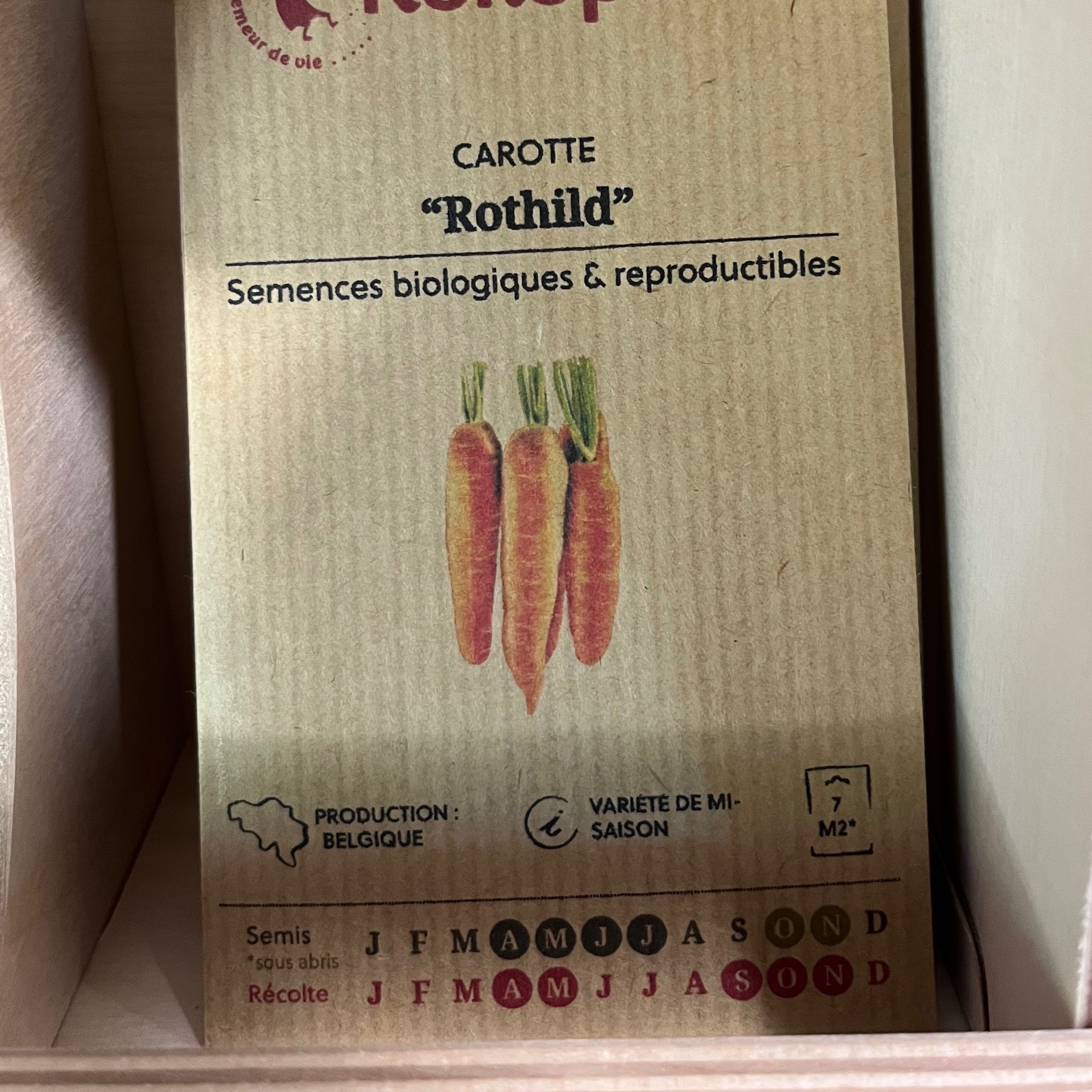 Carotte "Rothild"