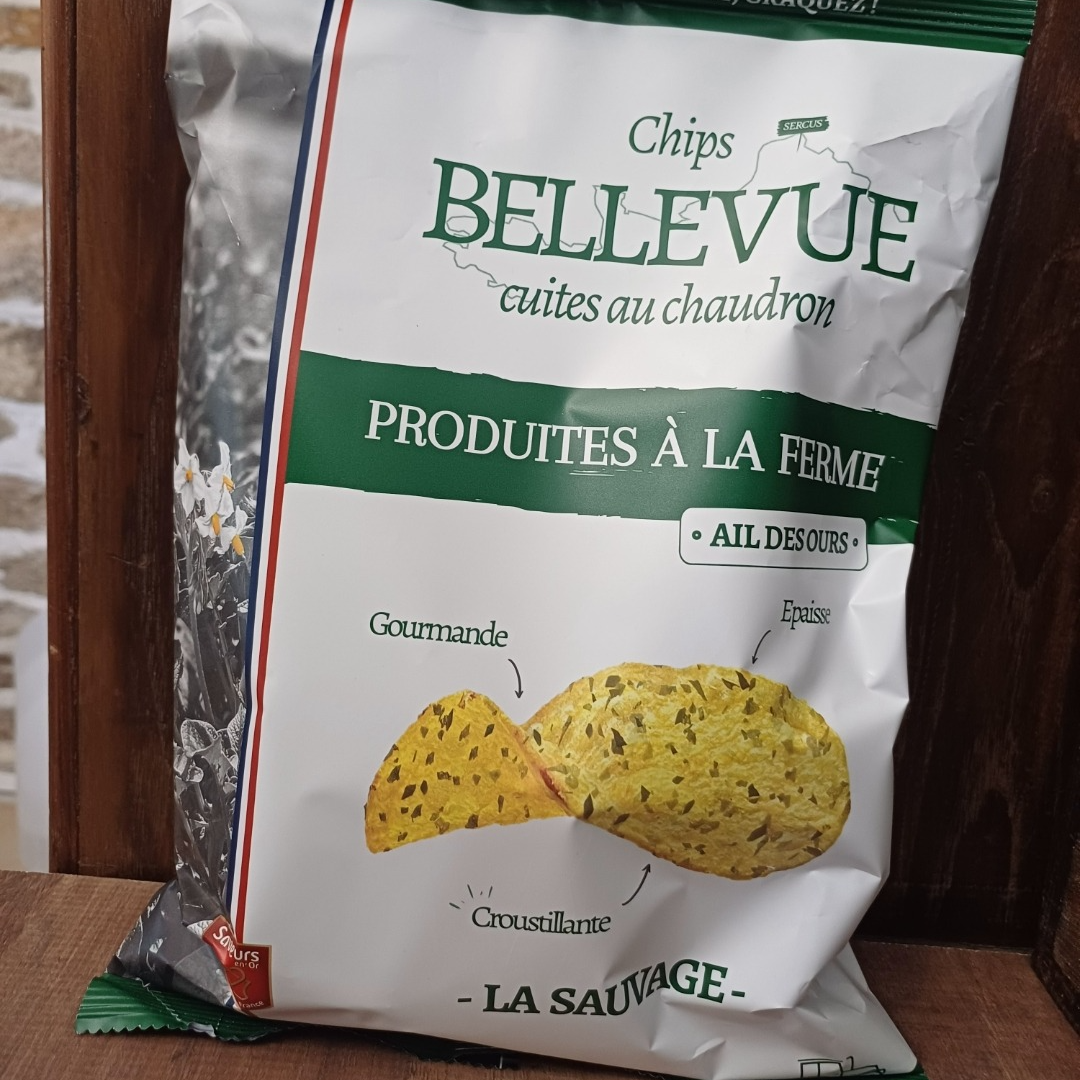 Chips à l'ail des ours 125g - 125g