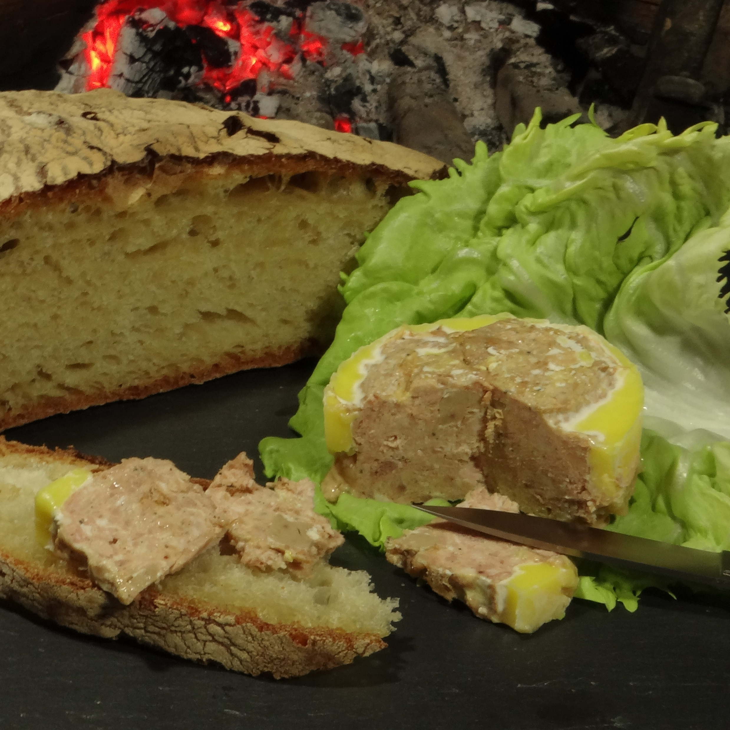 Pâté au foie gras de canard - 200g