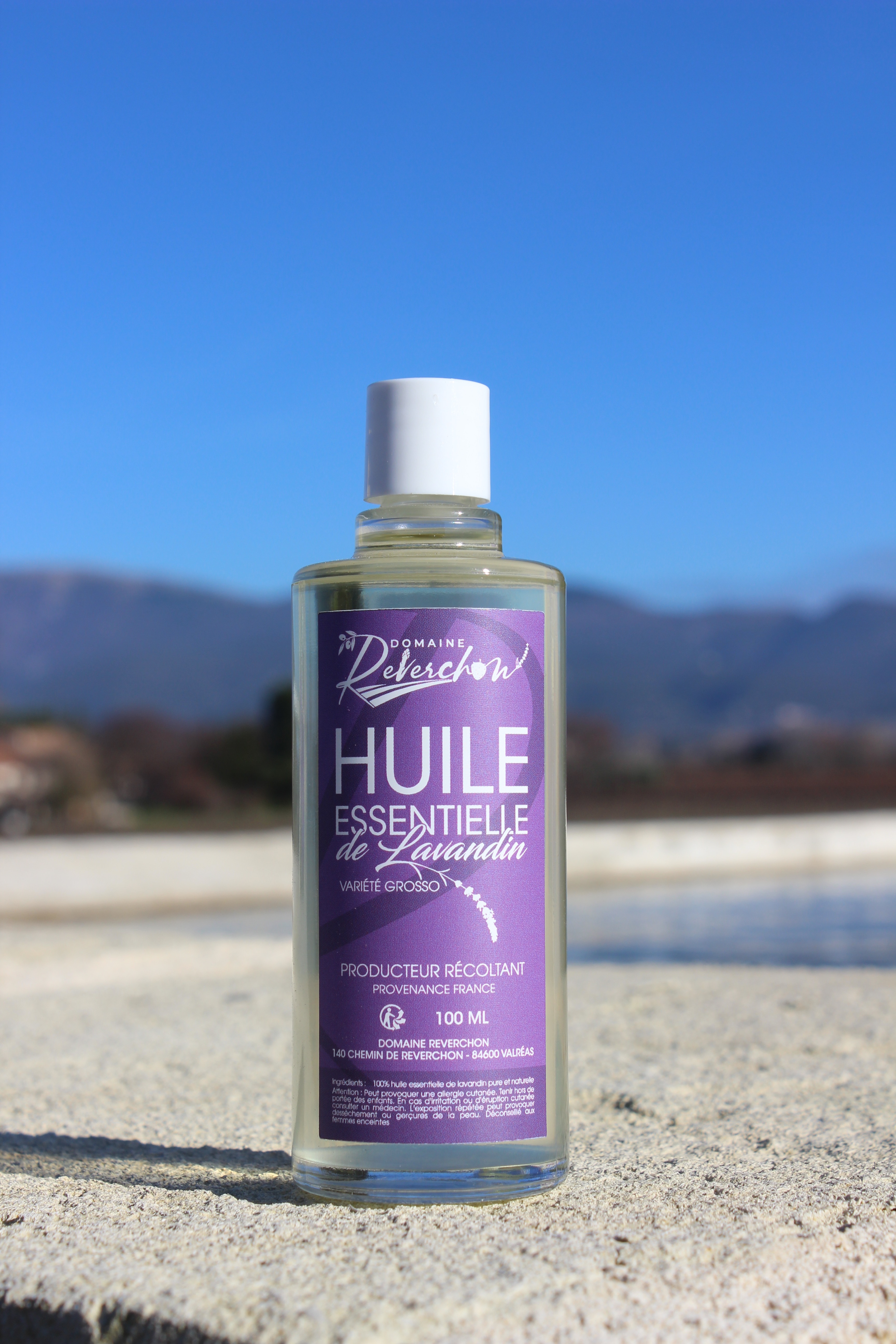 Huile essentielle de lavandin 100ml