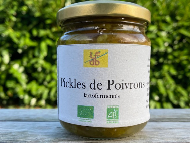 Pickles de poivrons 200g