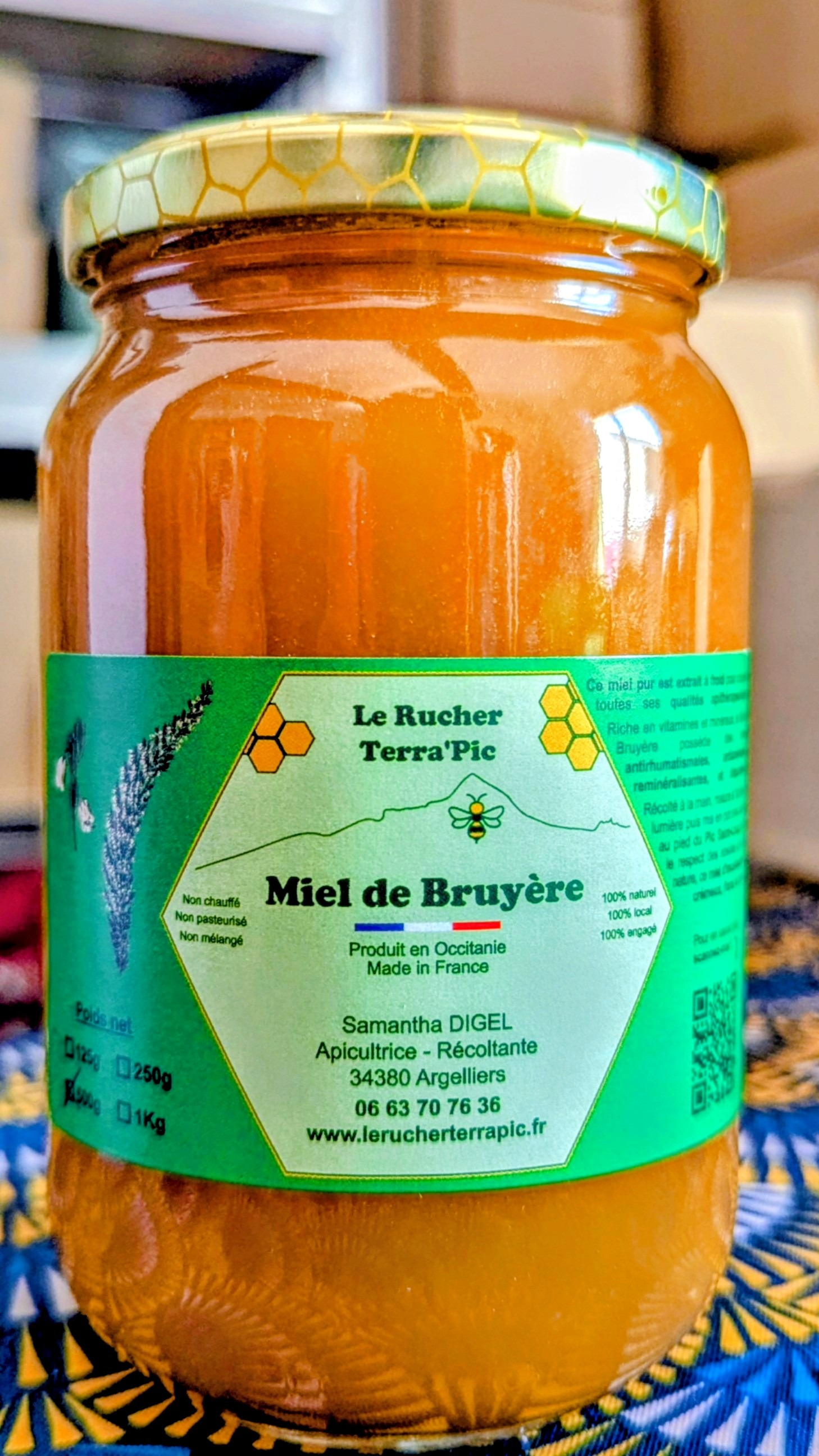 Miel de Bruyère Blanche
