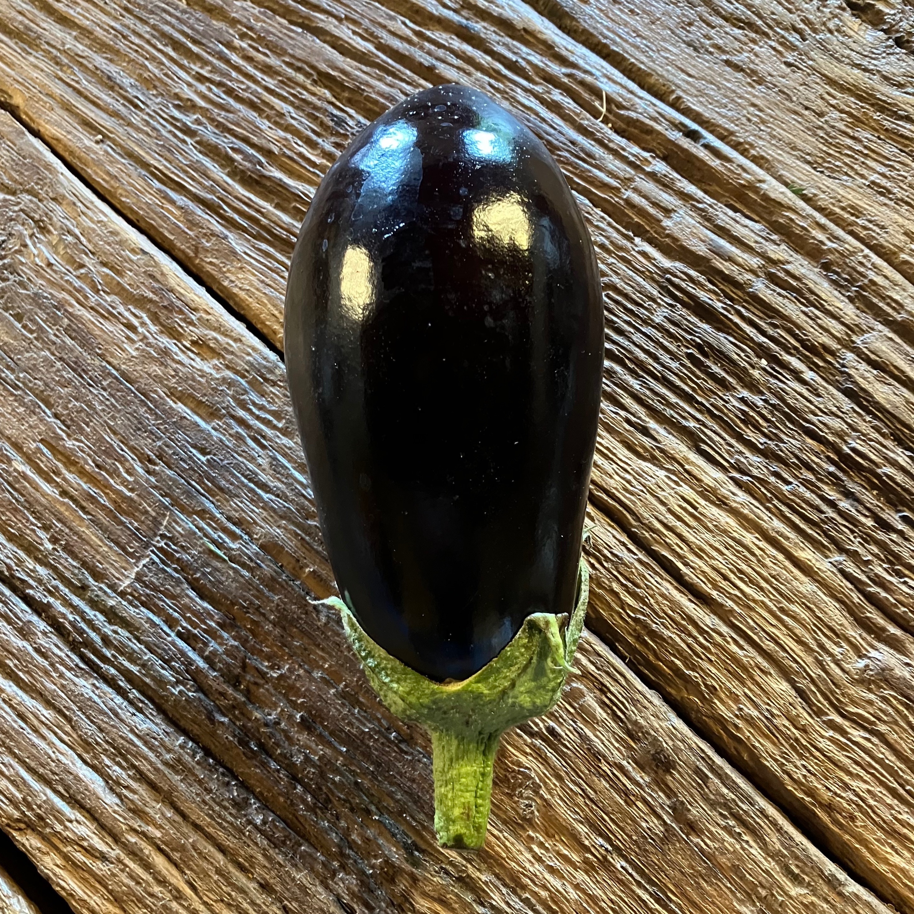 Aubergine mix