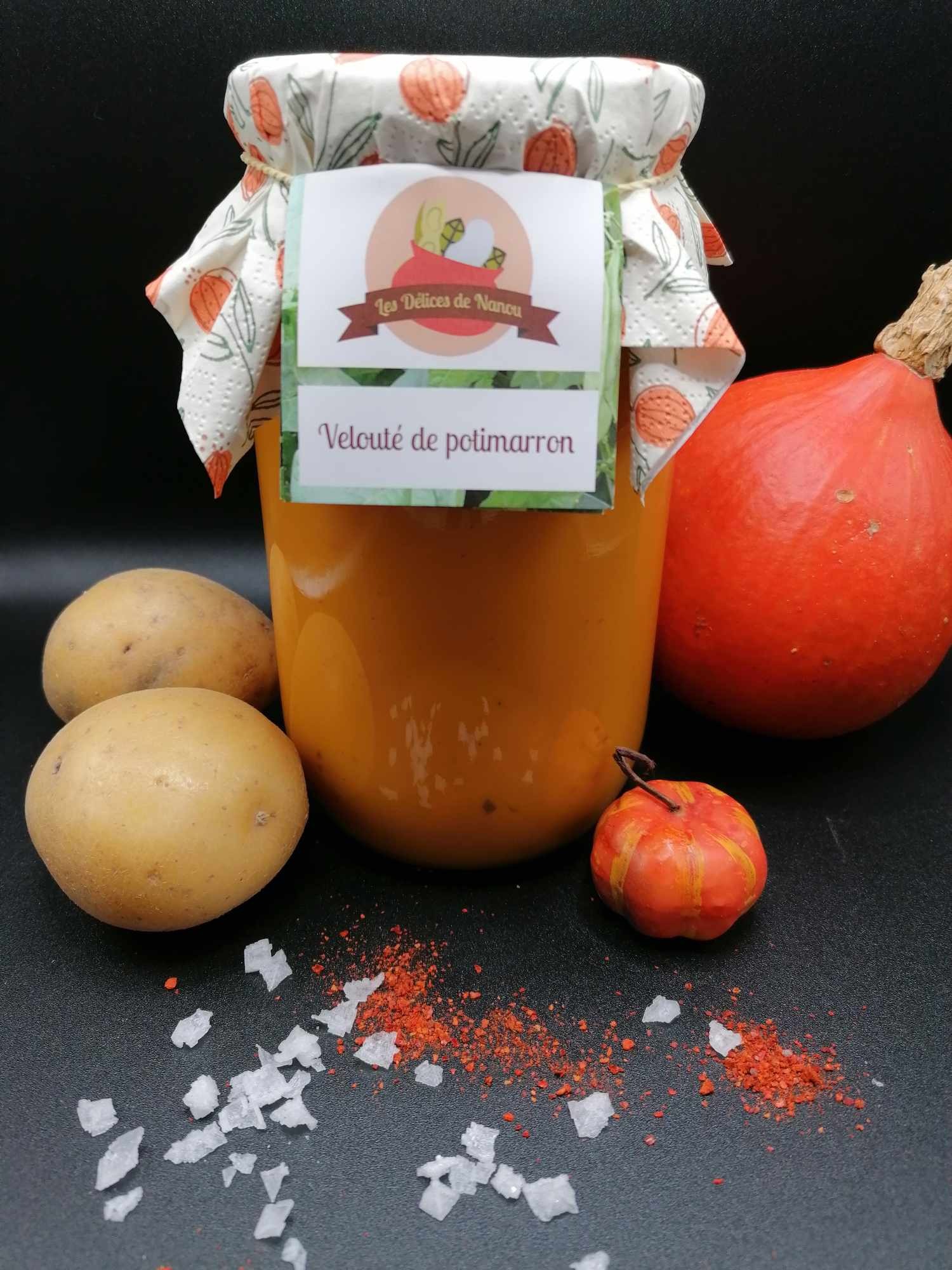 Velouté De Potimarron - 800g