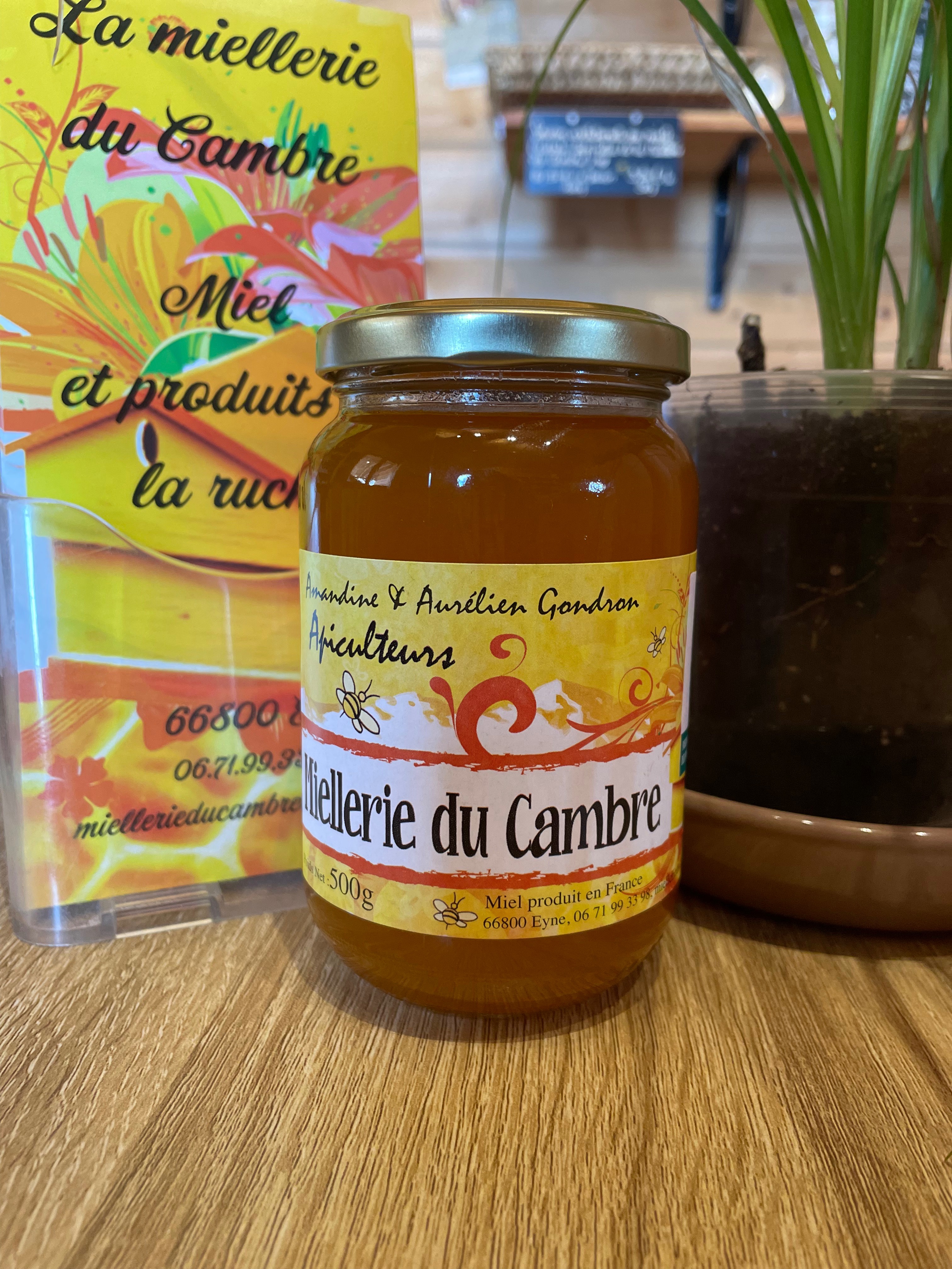 Miel Montagne toutes fleurs