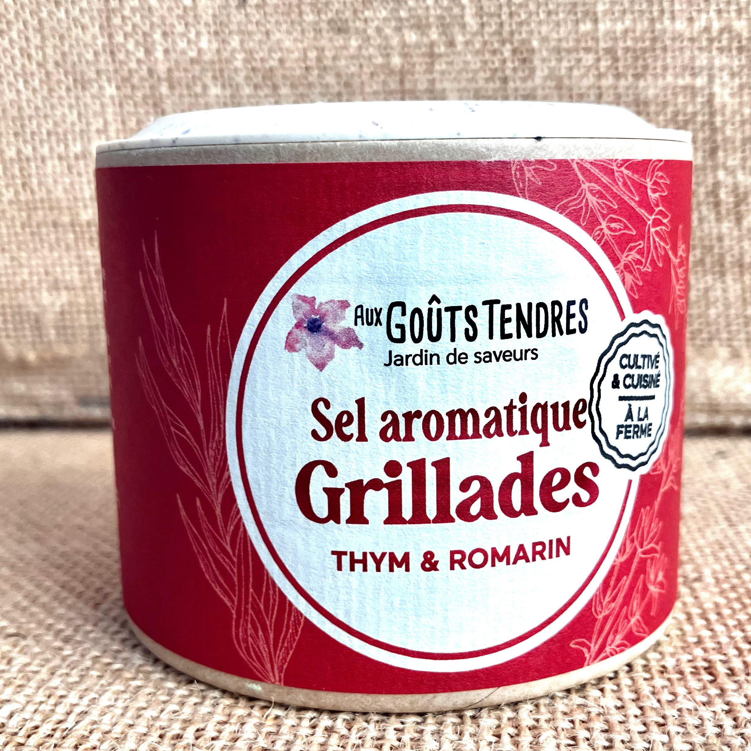 Thym-Romarin "Grillades" - 100g