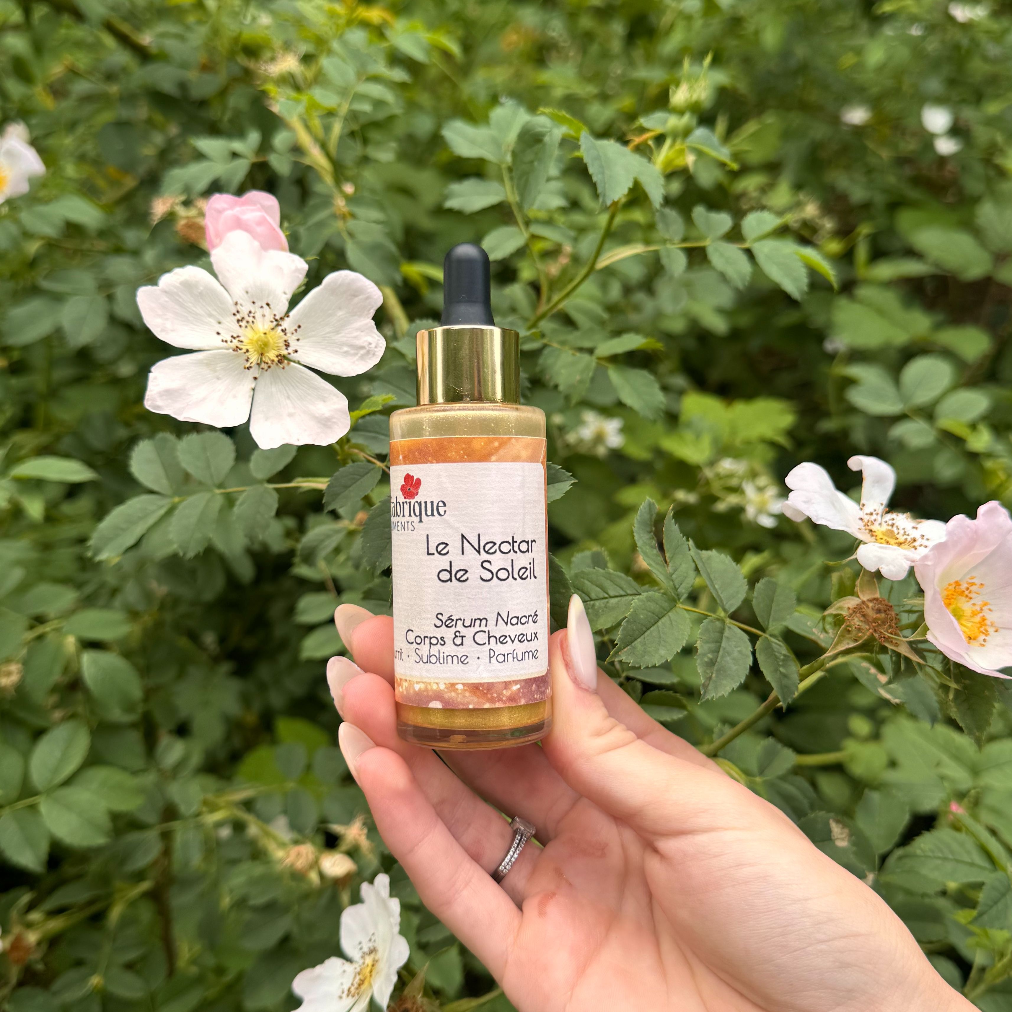 Le Nectar de Soleil - Sérum paillettes - 50ml