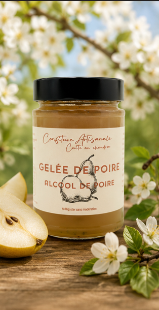 POIRE / ALCOOL DE POIRE - 220g