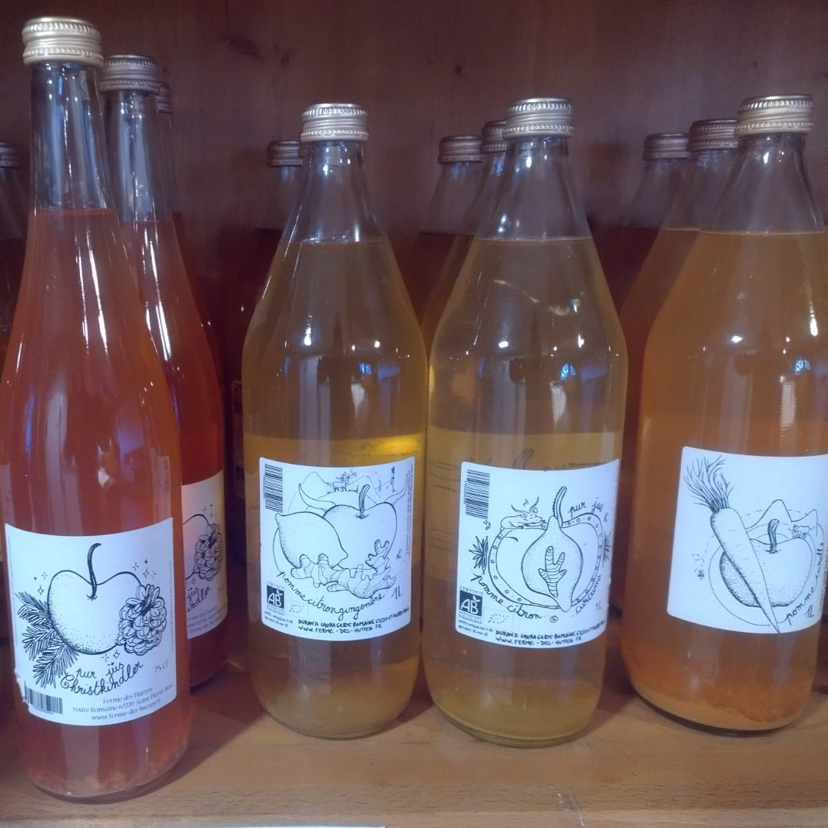 JUS DE POMME Non Bio