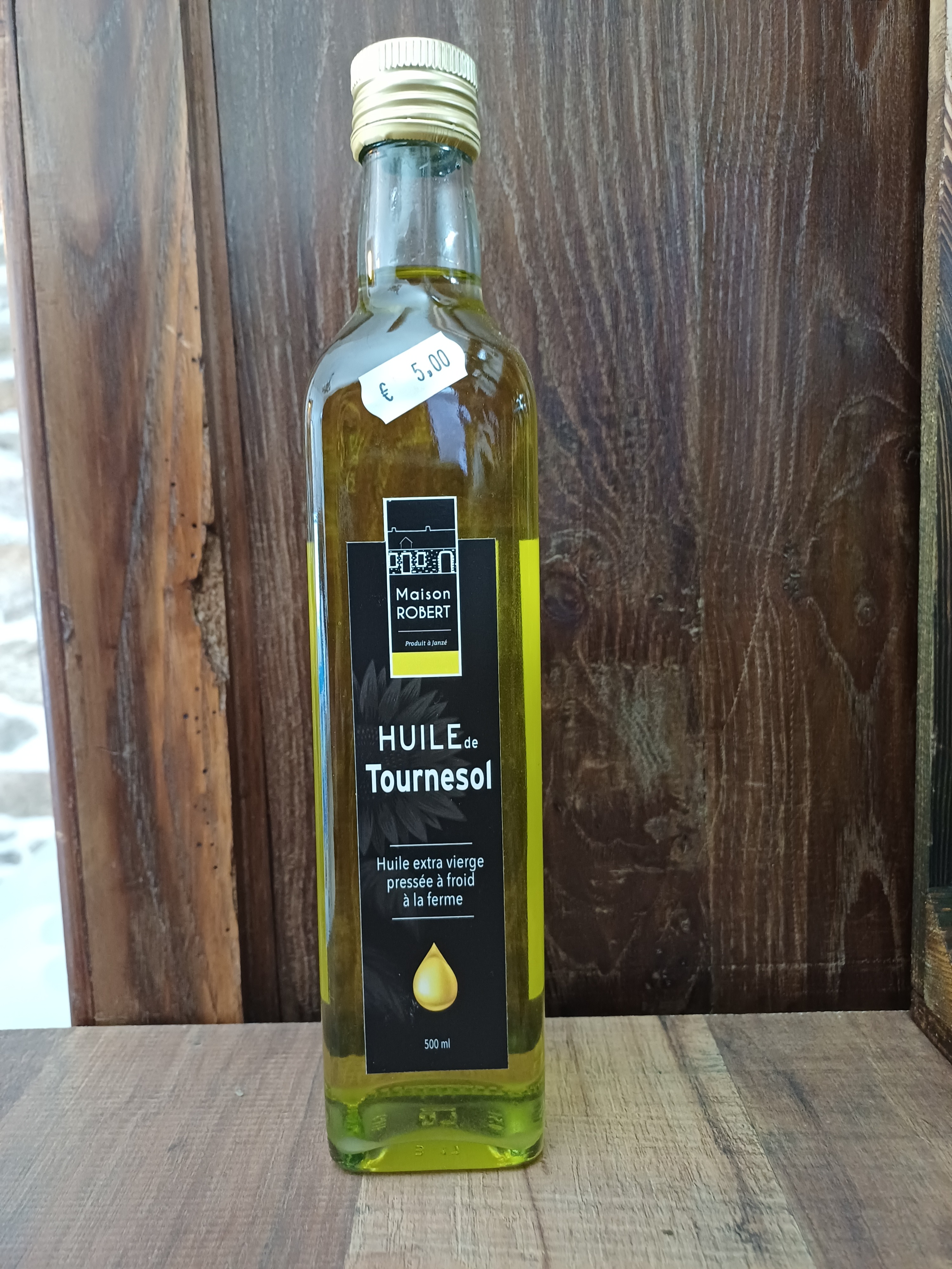 Huile de Tournesol 500 ml