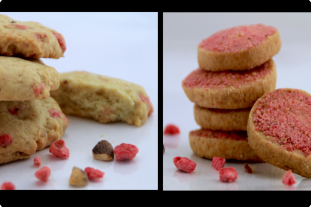 Duo de biscuits à la praline - 320g