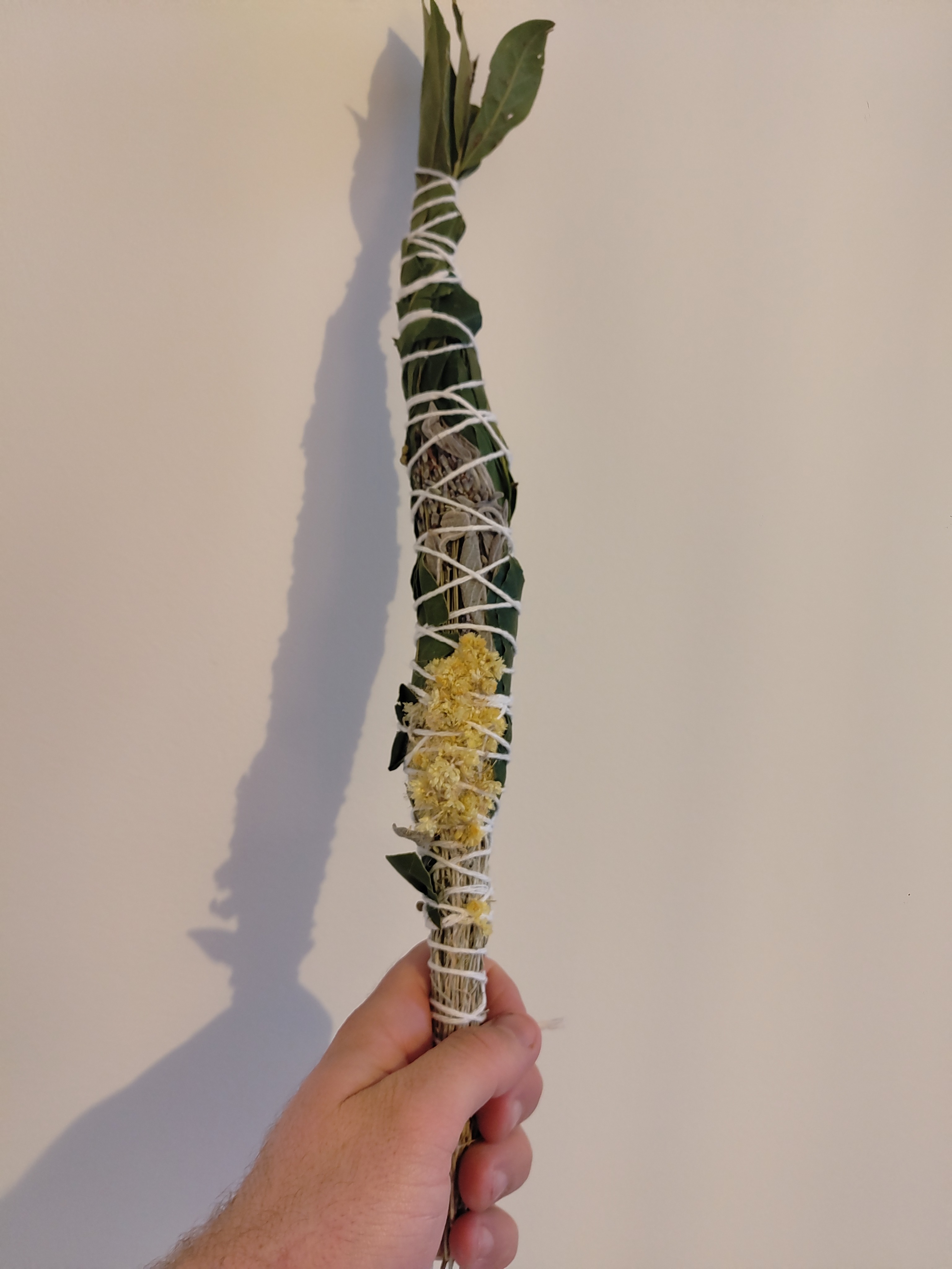 Bâton de fumigation des 4 éléments grand format