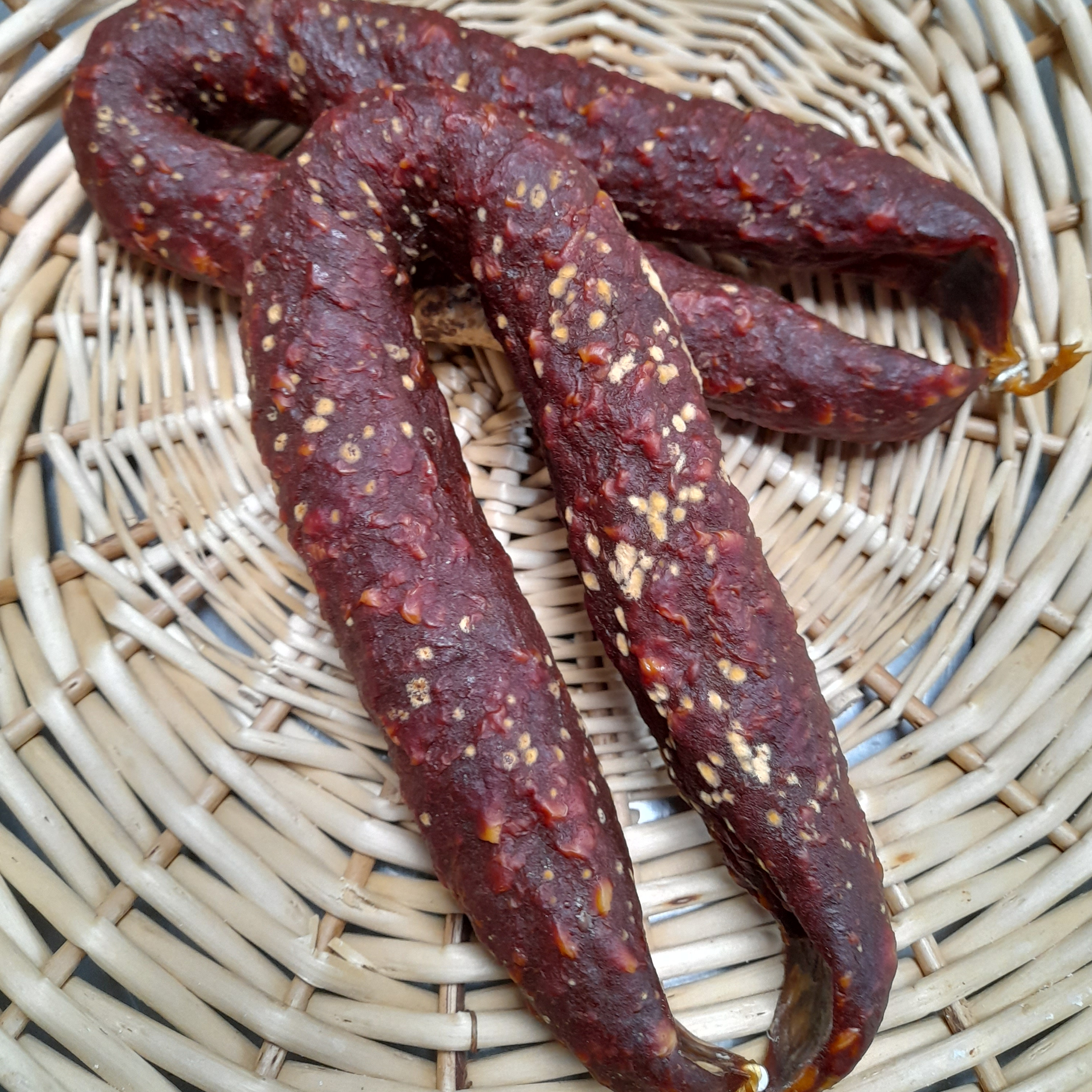 Chorizo fumé bœuf/porc