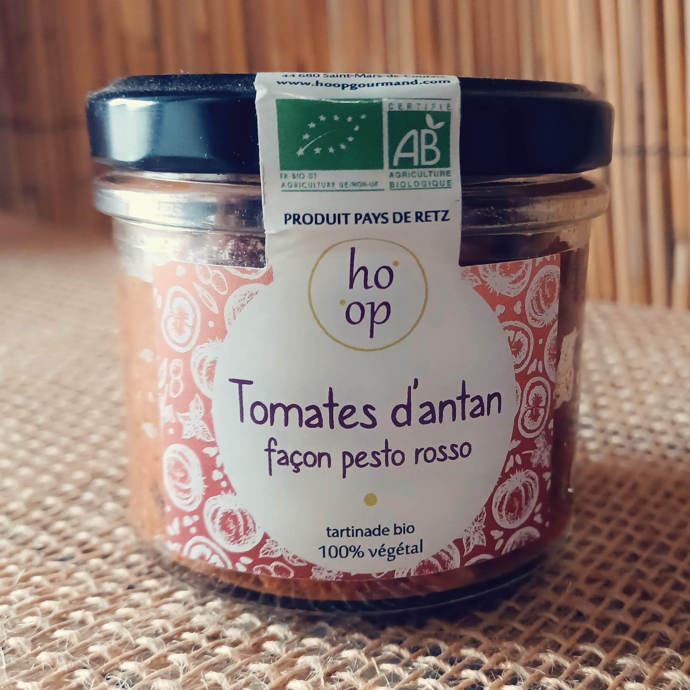 Tartinade Tomates D'Antan - 100g