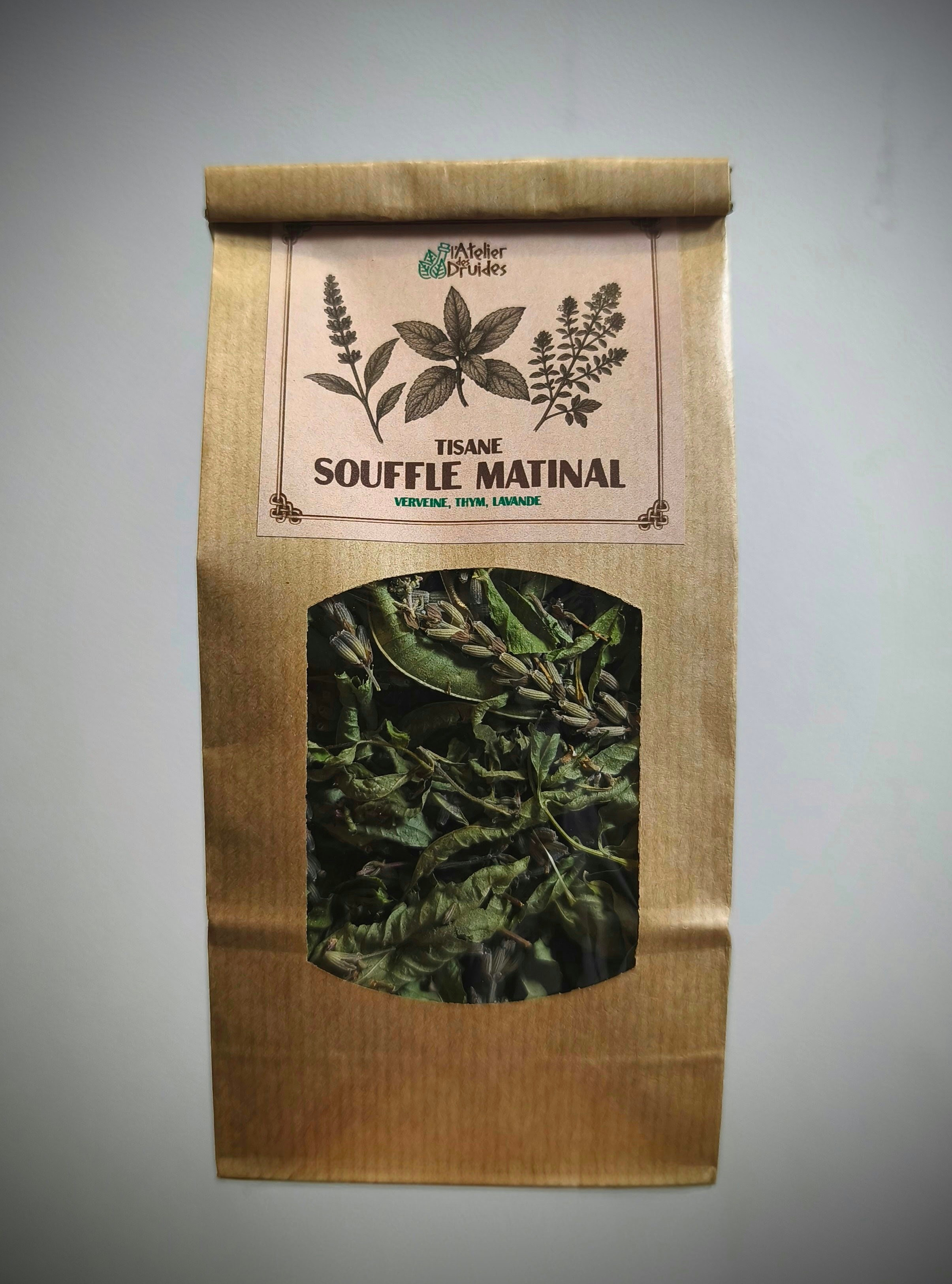 Tisane Souffle matinal - 20g