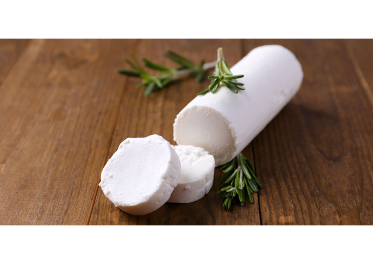 Bûche de chèvre