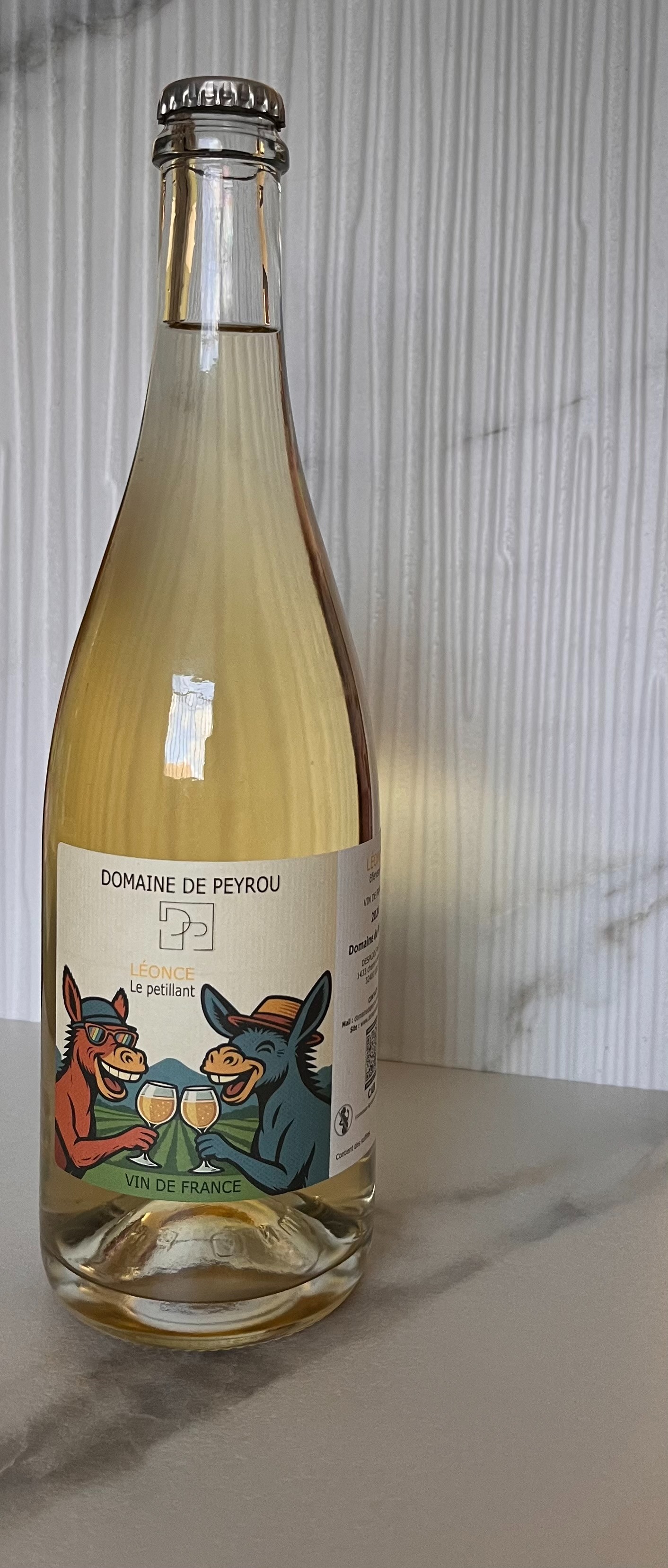 LEONCE "le pétillant" - 0,75l