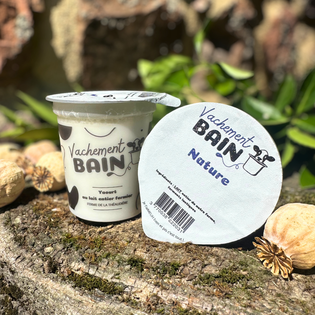 Yaourt nature - 125g