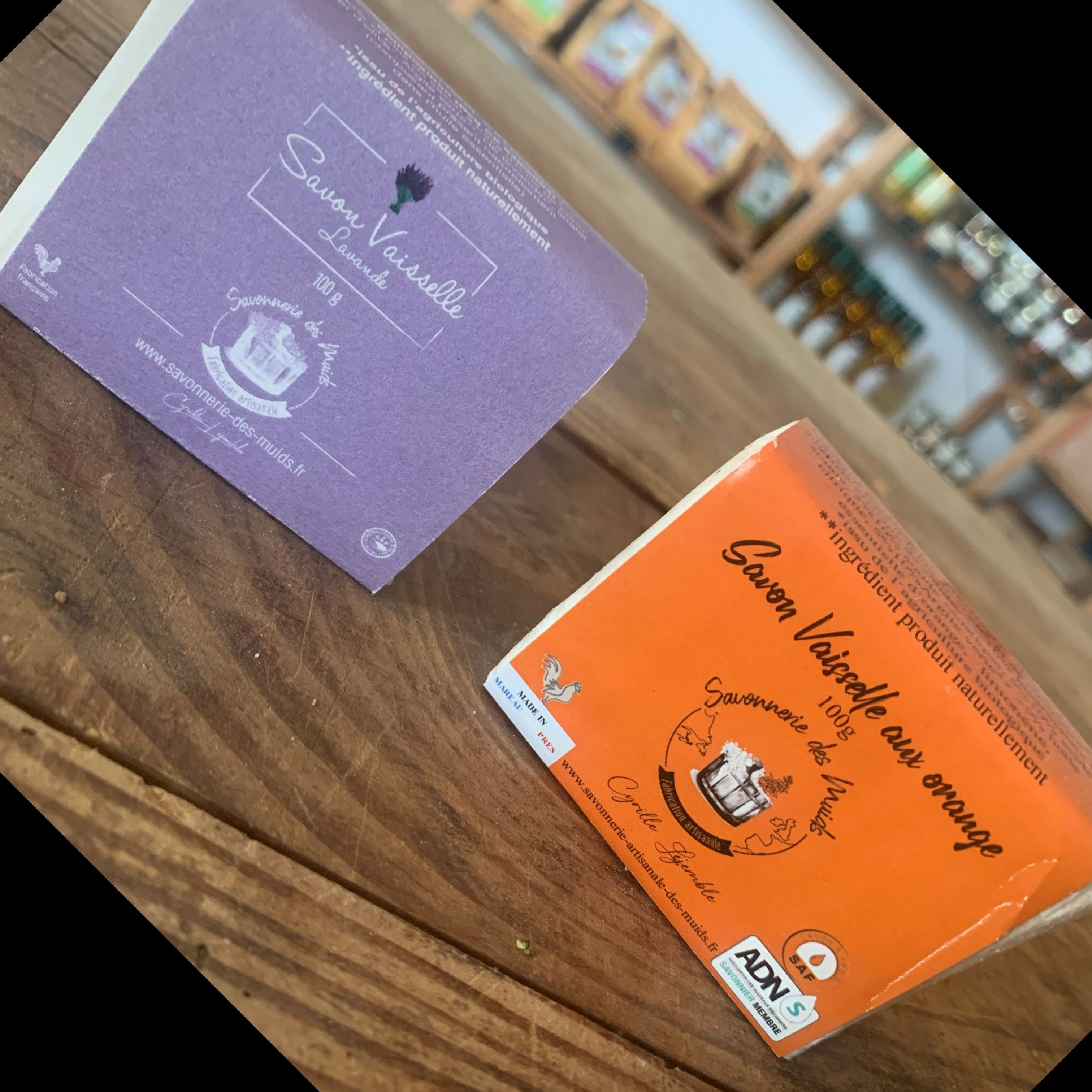 SAVON VAISSELLE HUILE ESSENTIELLES