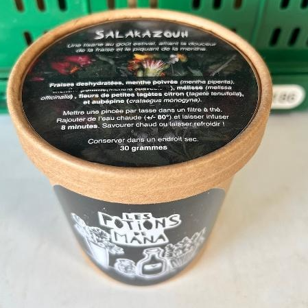 Tisane - Salakazouh - 25g