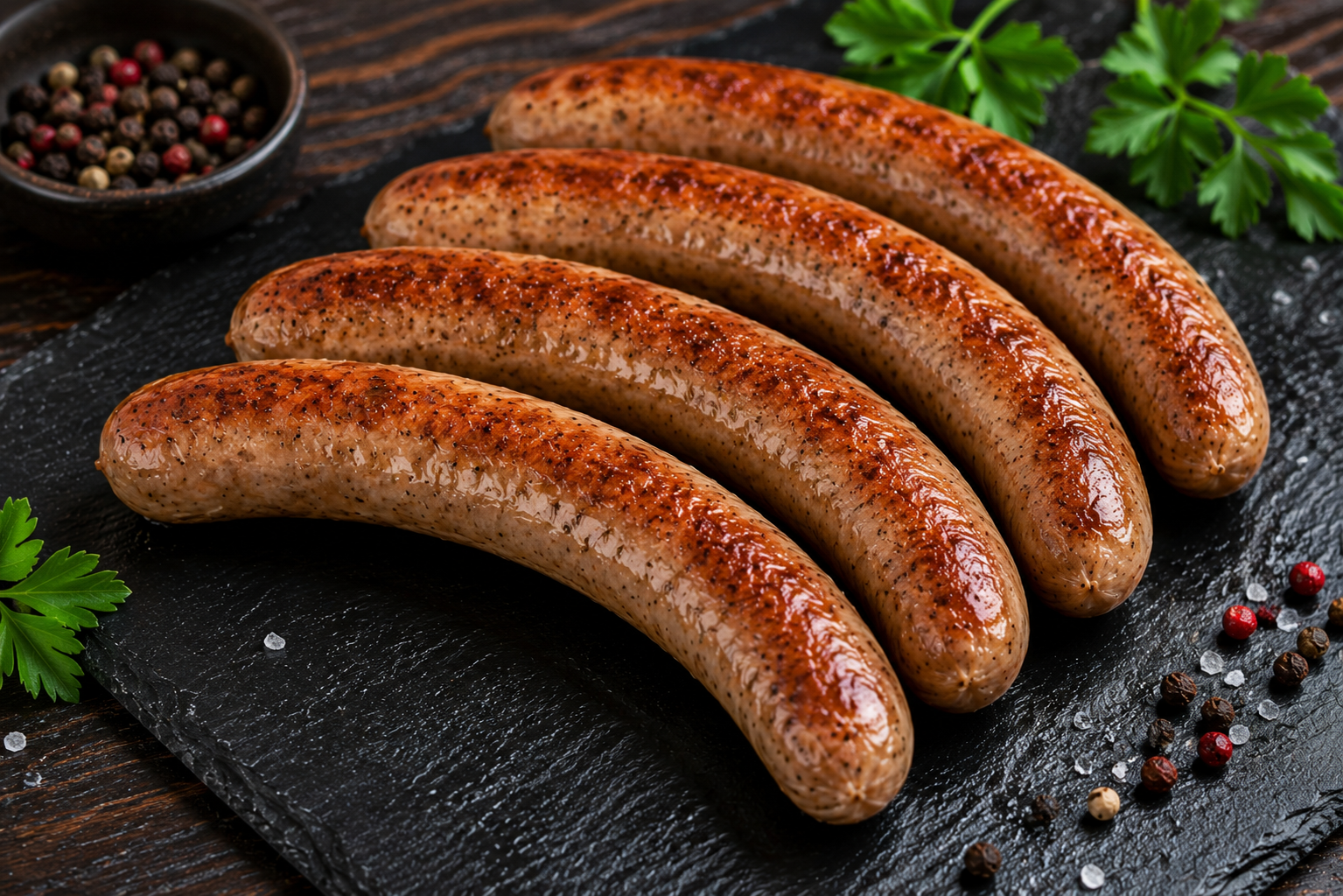 Chipolata nature 10kg en packet de 4 ou 6 saucisses350g-600g