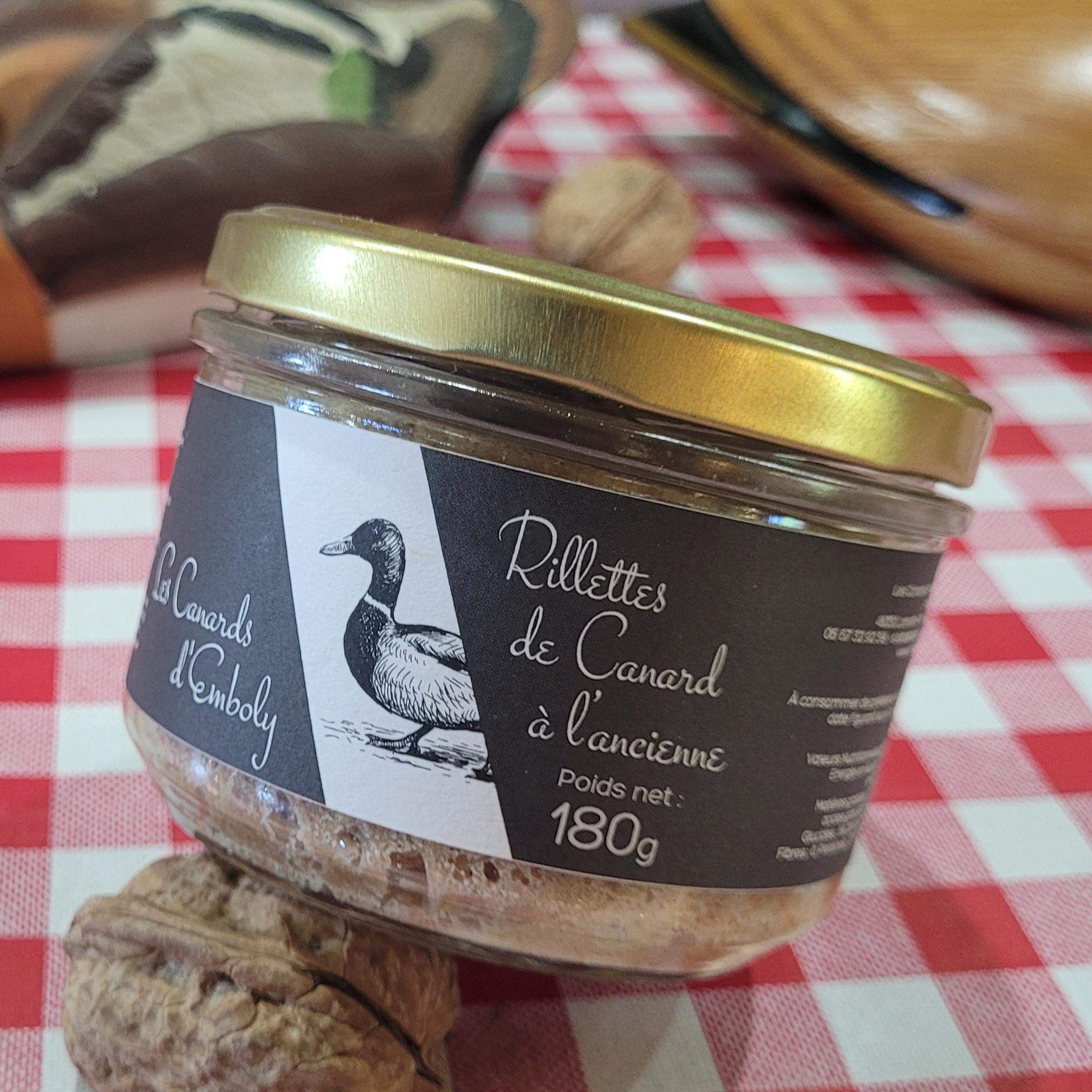 Rillettes à L'Ancienne - 180g