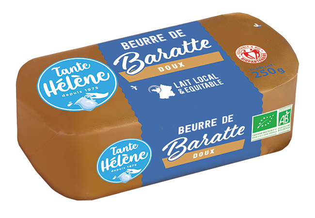 Beurre de baratte doux - 250g