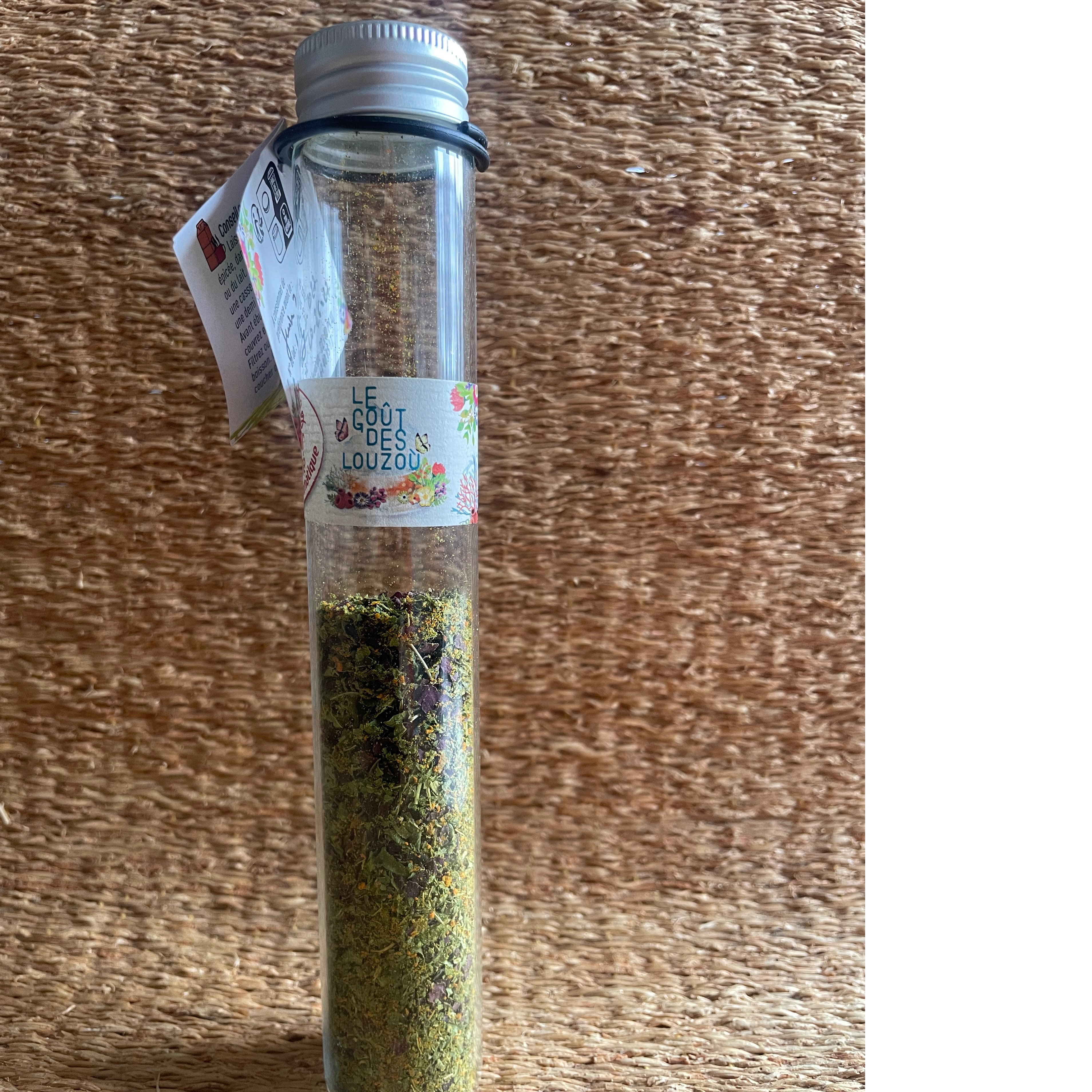 Cook’Alg “Lait d’or safrané” - 15g