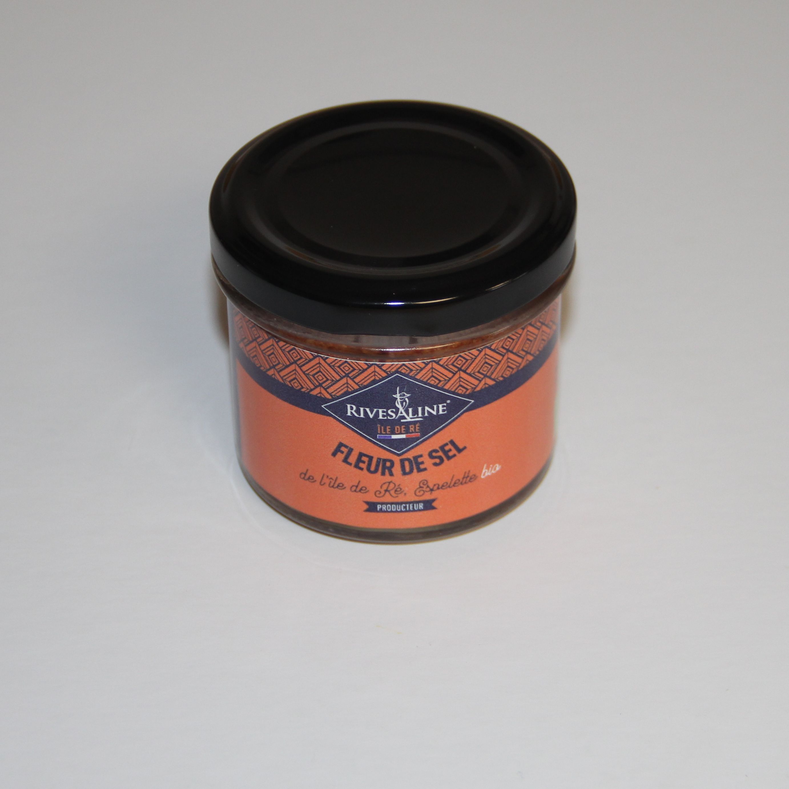 Fleur de sel Piment d'Espelette Rivesaline 80 g