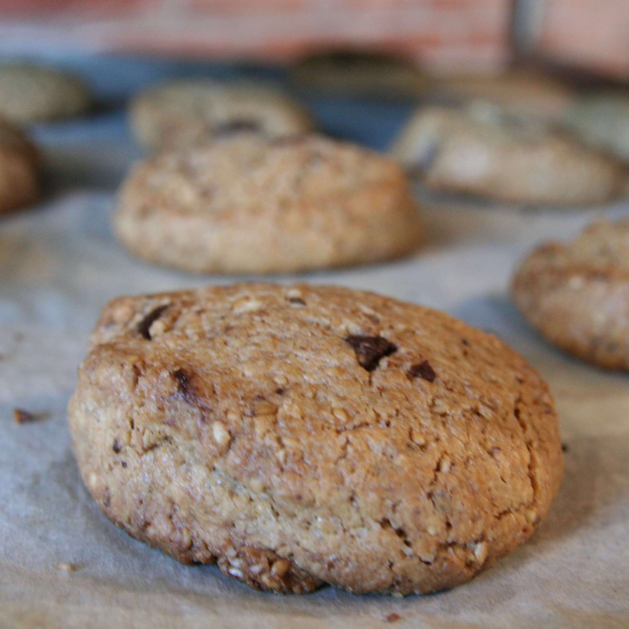 Cookie chocolat noir & sésame