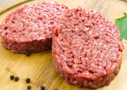 2 steaks hachés de veau 30 et 31 janvier - 0,3kg