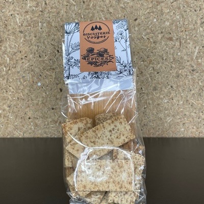Sablés Epices
